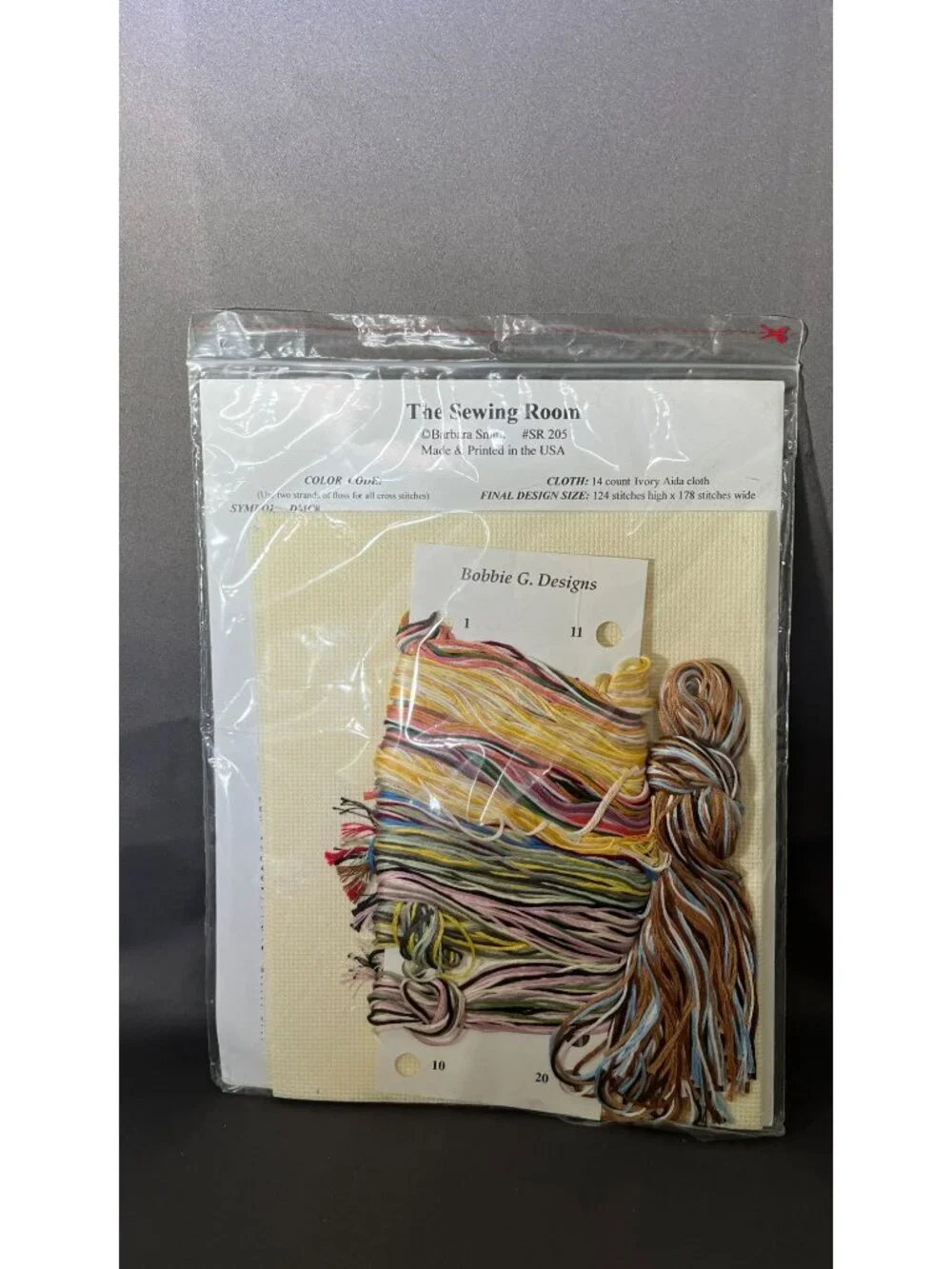 Bobbie G. Designs The Sewing Room Cross Stitch Kit